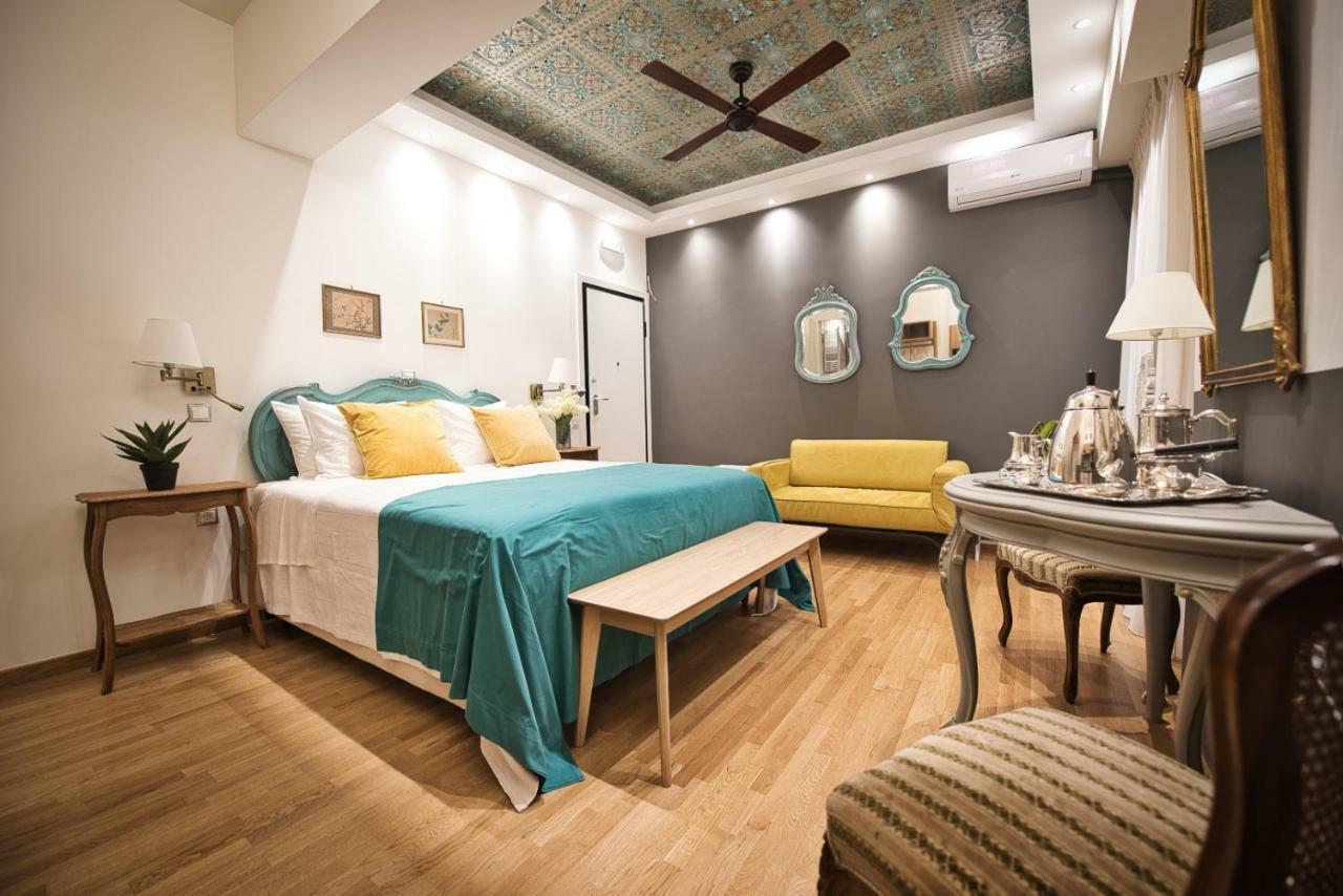 Rastoni Athens Suites Near Acropolis At Tsatsou Street ภายนอก รูปภาพ