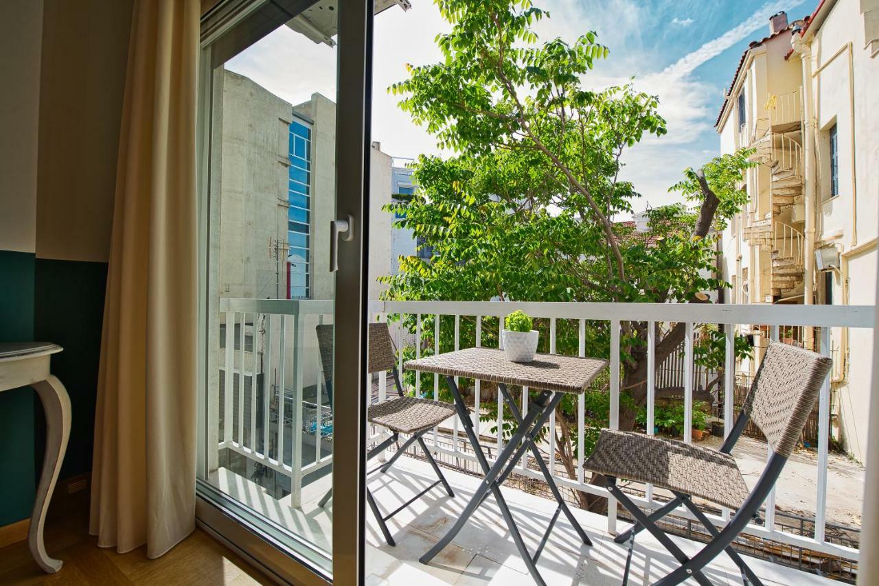 Rastoni Athens Suites Near Acropolis At Tsatsou Street ภายนอก รูปภาพ