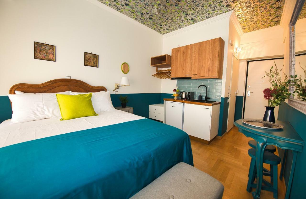 Rastoni Athens Suites Near Acropolis At Tsatsou Street ภายนอก รูปภาพ