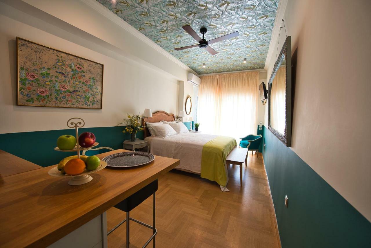 Rastoni Athens Suites Near Acropolis At Tsatsou Street ภายนอก รูปภาพ