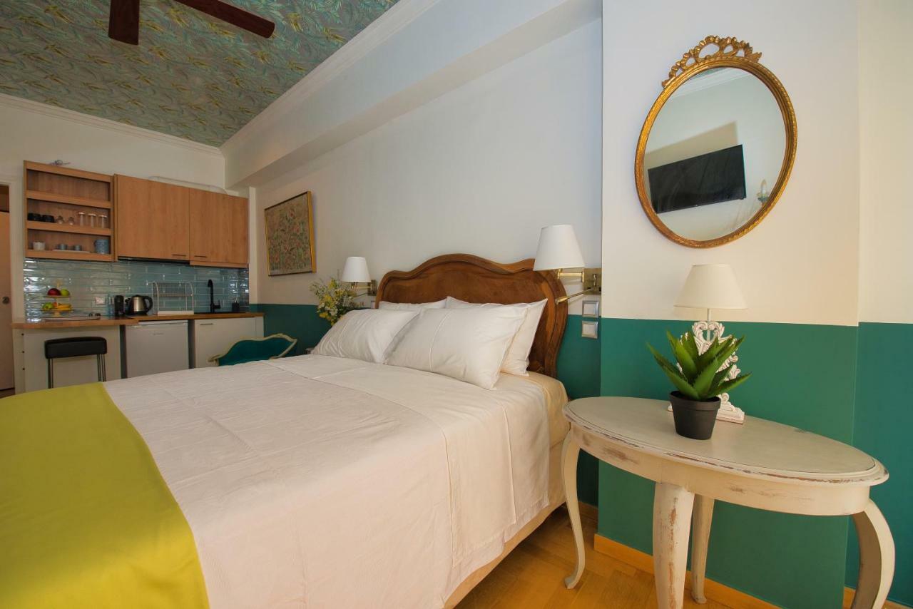 Rastoni Athens Suites Near Acropolis At Tsatsou Street ภายนอก รูปภาพ
