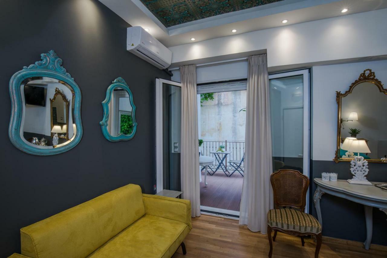 Rastoni Athens Suites Near Acropolis At Tsatsou Street ภายนอก รูปภาพ