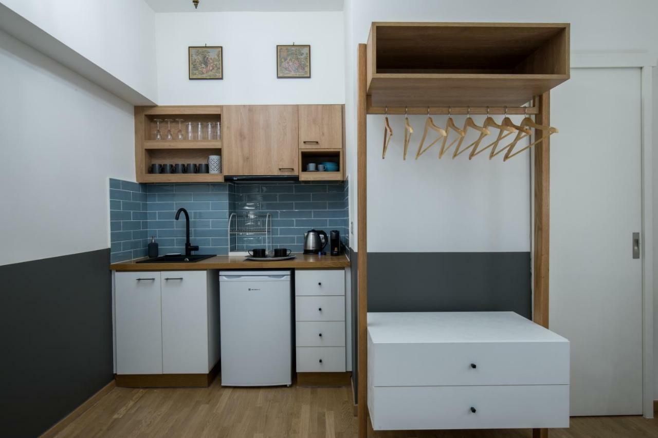 Rastoni Athens Suites Near Acropolis At Tsatsou Street ภายนอก รูปภาพ