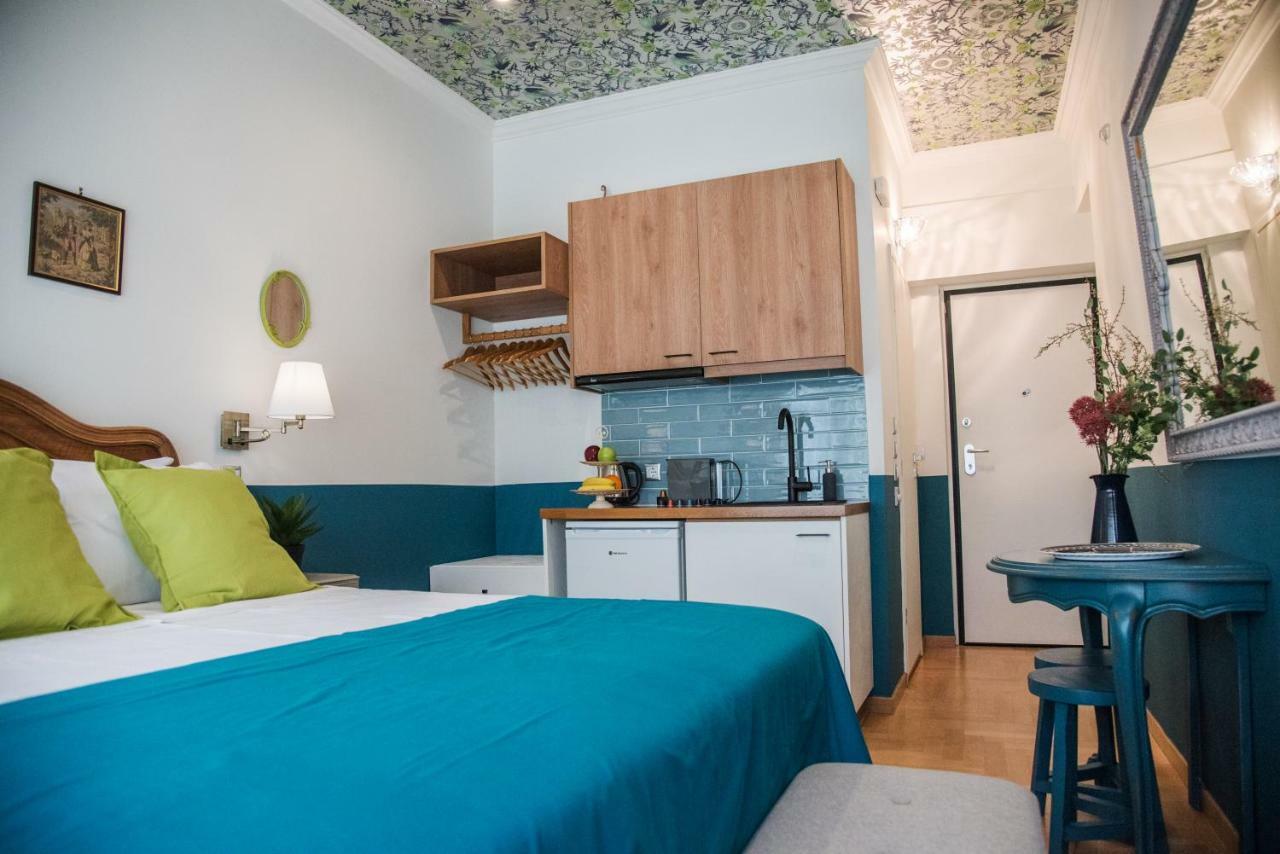 Rastoni Athens Suites Near Acropolis At Tsatsou Street ภายนอก รูปภาพ