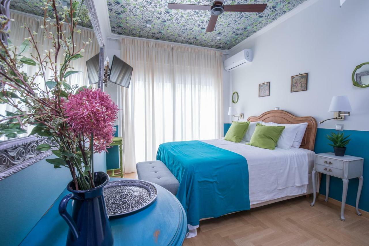 Rastoni Athens Suites Near Acropolis At Tsatsou Street ภายนอก รูปภาพ
