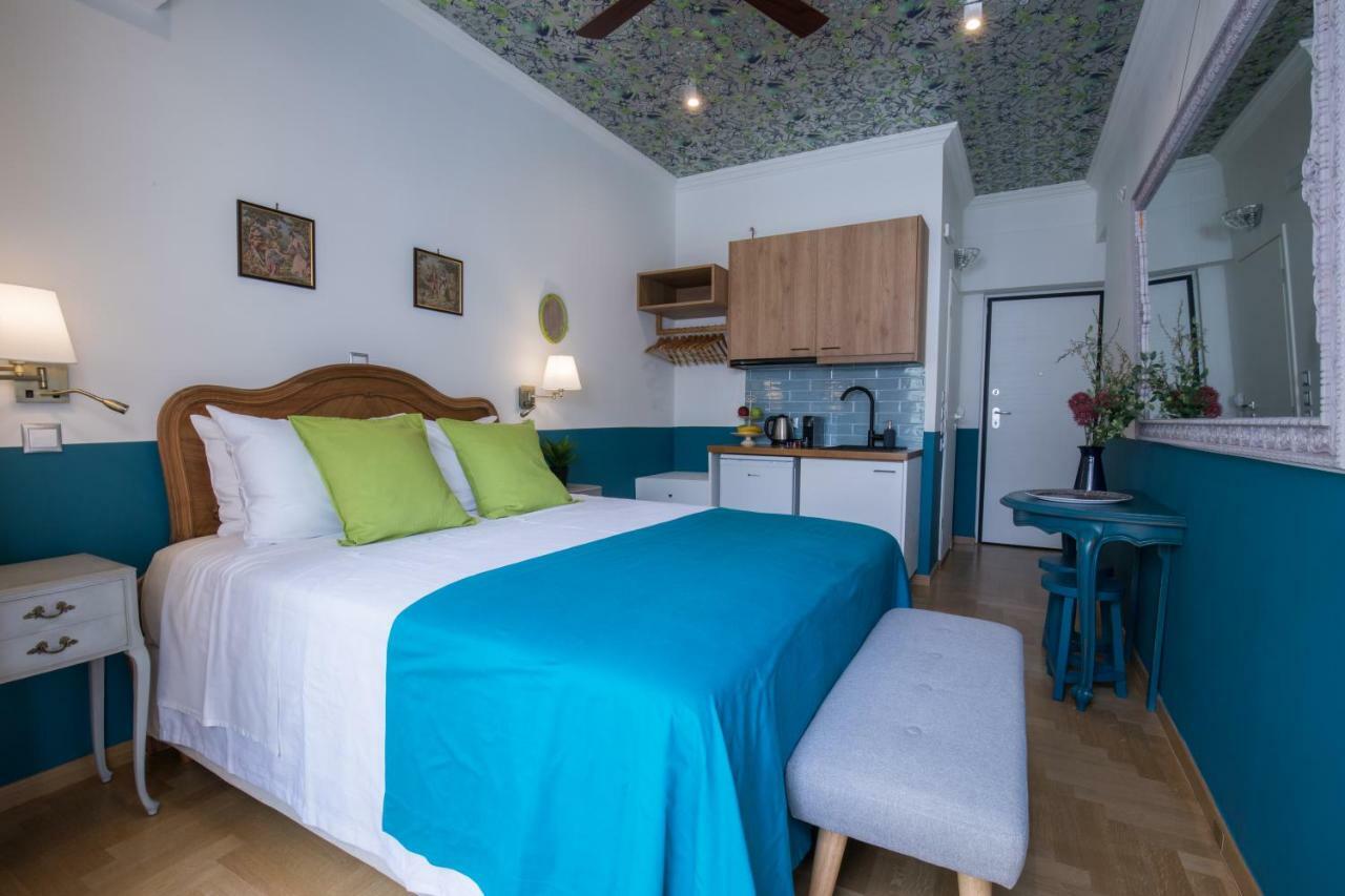 Rastoni Athens Suites Near Acropolis At Tsatsou Street ภายนอก รูปภาพ
