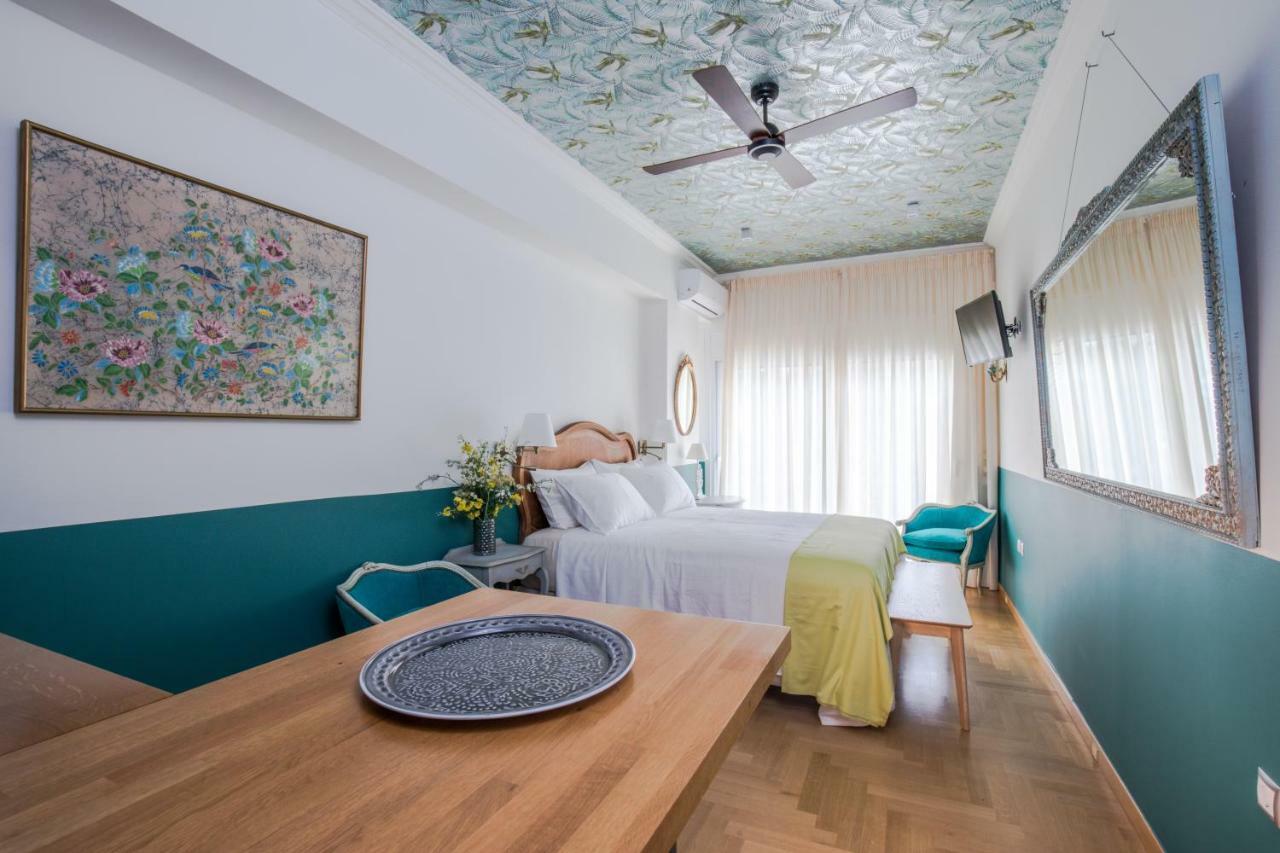 Rastoni Athens Suites Near Acropolis At Tsatsou Street ภายนอก รูปภาพ