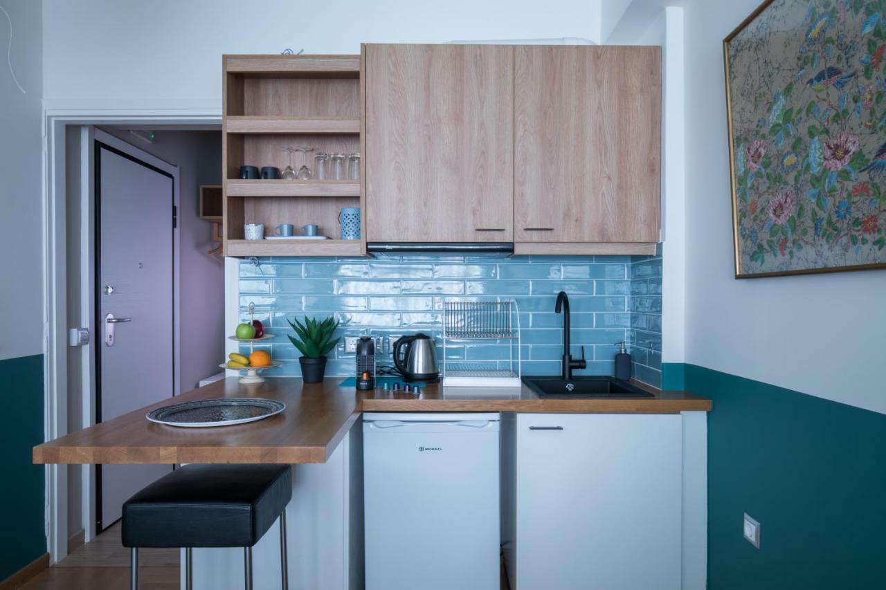 Rastoni Athens Suites Near Acropolis At Tsatsou Street ภายนอก รูปภาพ